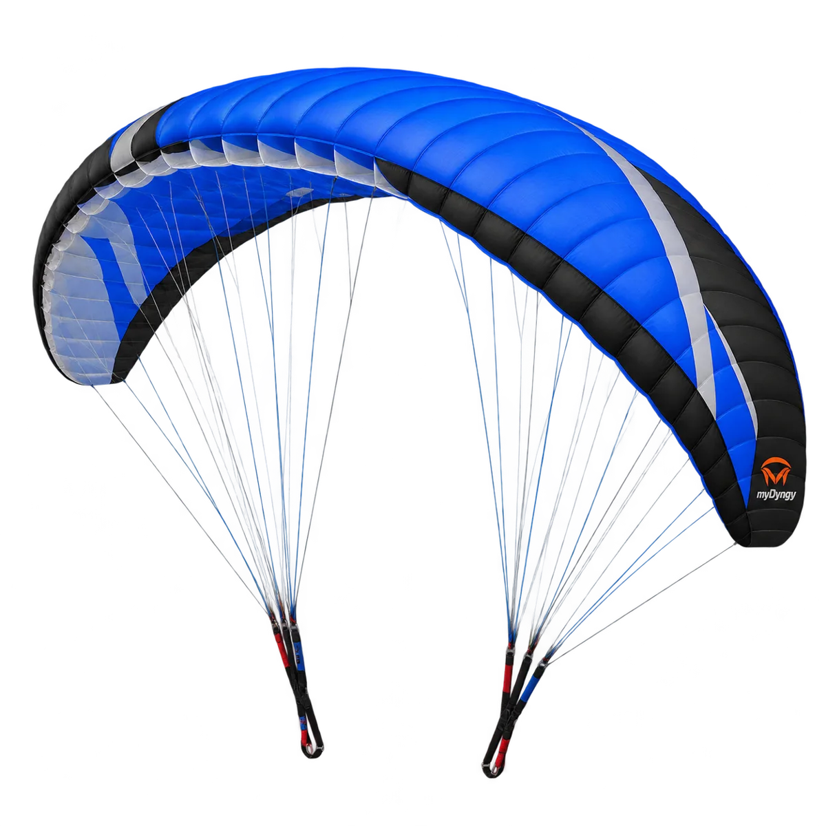 Gleitschirm Blau